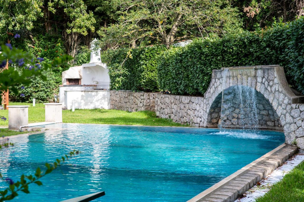 Capri Villa Vittoria By Capri Property Anacapri  Exteriér fotografie