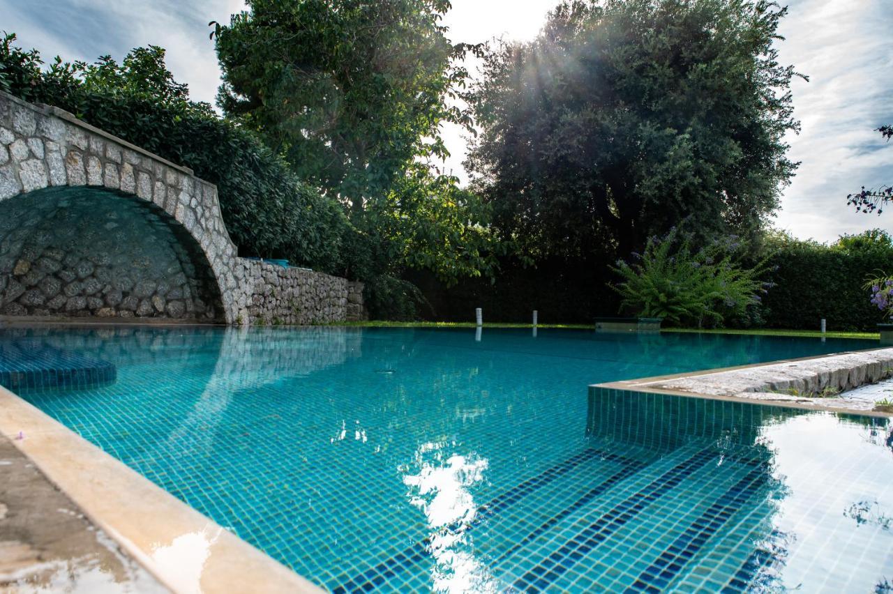 Capri Villa Vittoria By Capri Property Anacapri  Exteriér fotografie