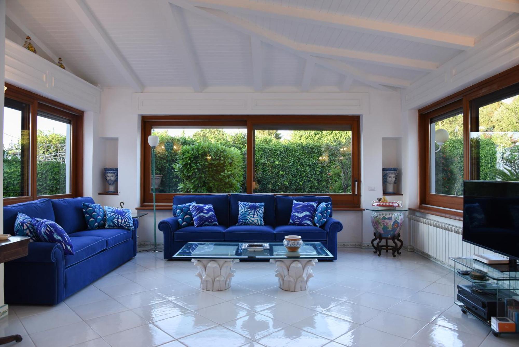 Capri Villa Vittoria By Capri Property Anacapri  Exteriér fotografie