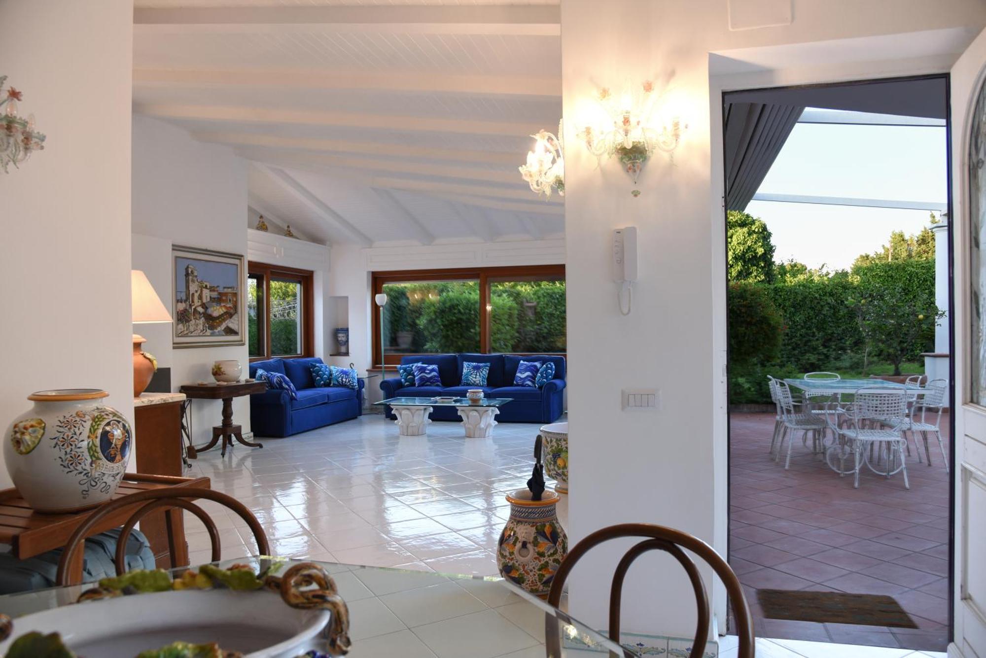 Capri Villa Vittoria By Capri Property Anacapri  Exteriér fotografie