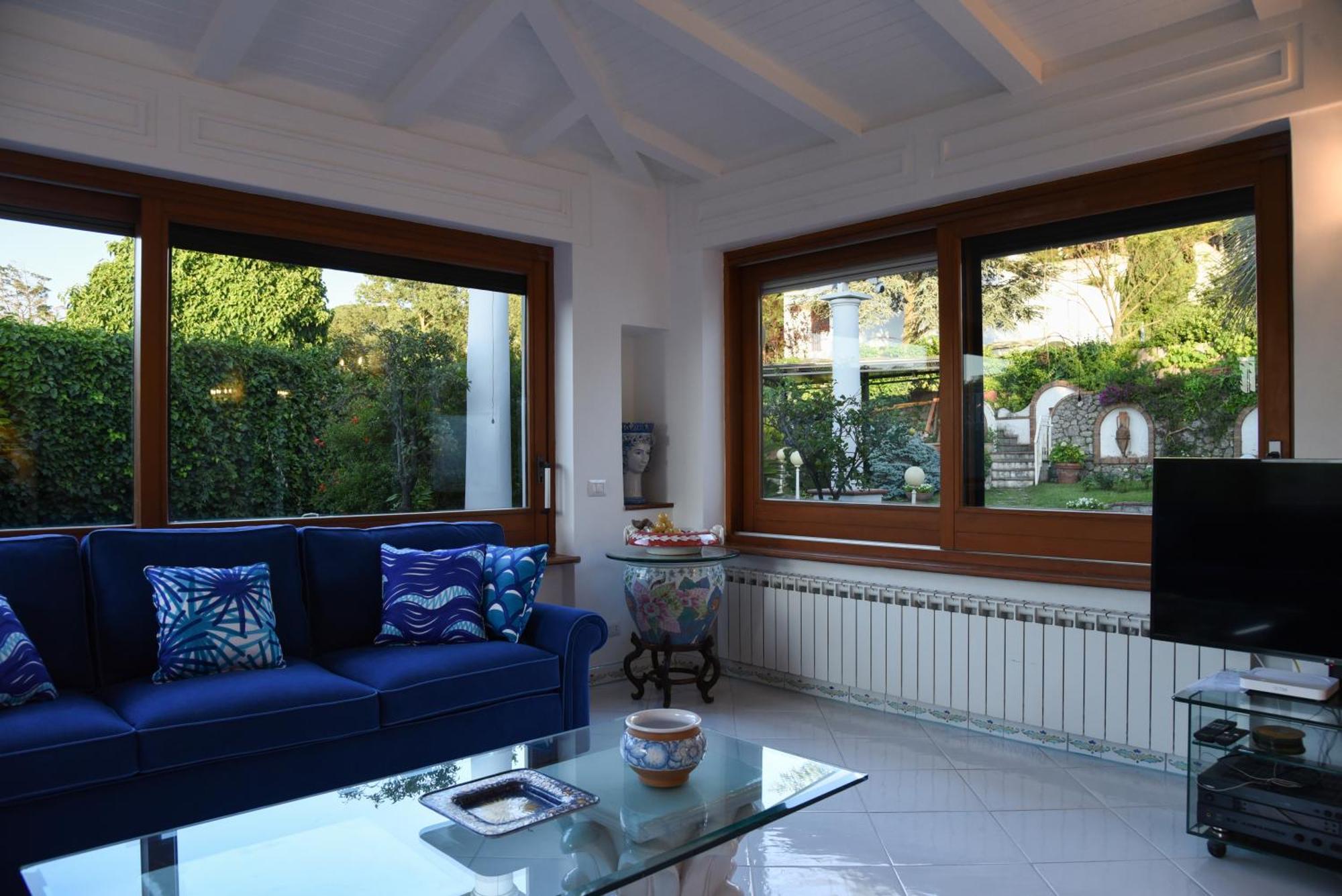 Capri Villa Vittoria By Capri Property Anacapri  Exteriér fotografie